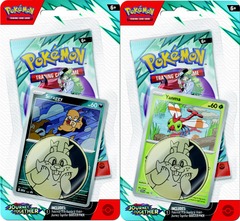 Scarlet & Violet - Journey Together Single Pack Blister - Combo Set of 2